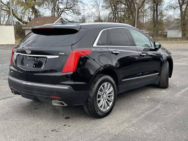2017 Cadillac XT5 Luxury