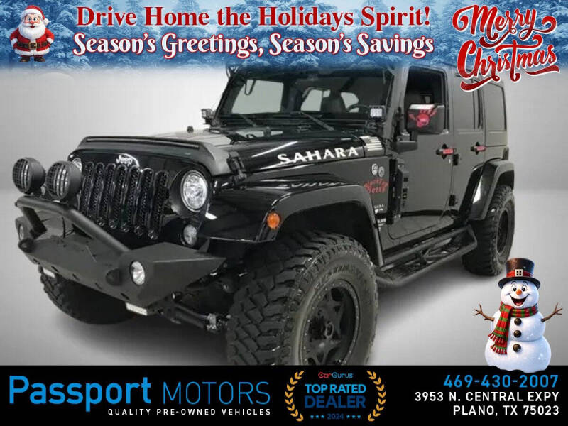 2017 Jeep Wrangler Unlimited Sahara