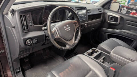 2009 Honda Ridgeline RTL