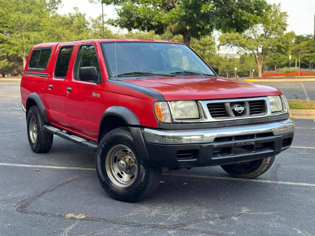 2000 nissan frontier crew cab 4x4