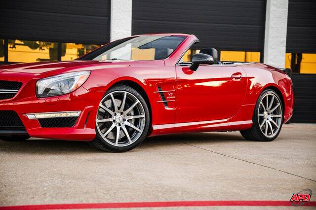 2013 Mercedes-Benz SL-Class SL 63 AMG