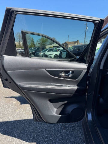 2015 Nissan Rogue SL