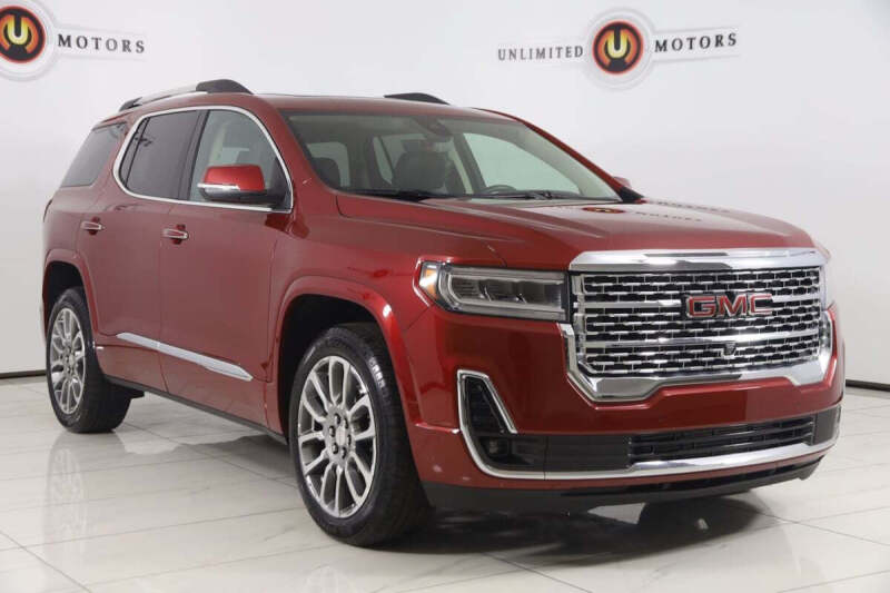 2023 GMC Acadia Denali
