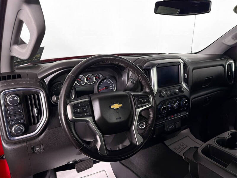 2021 Chevrolet Silverado 1500