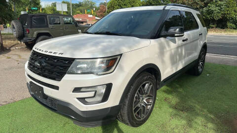2016 Ford Explorer Sport