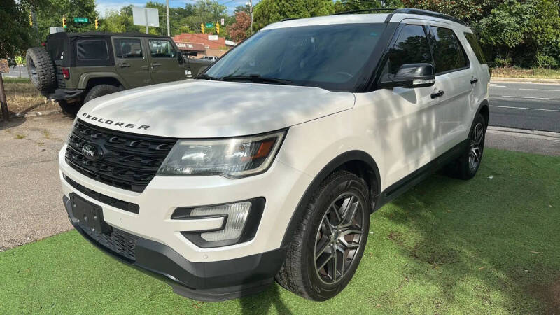 2016 Ford Explorer Sport