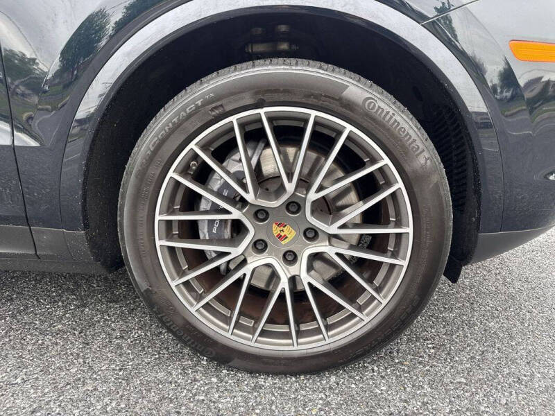 2021 Porsche Cayenne Coupe