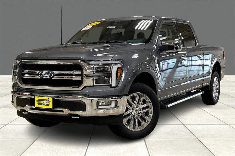 Used 2024 Ford F-150 Lariat with VIN 1FTFW5L80RKE70120 for sale in Montevideo, Minnesota