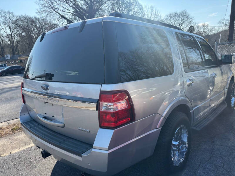 2017 Ford Expedition XLT