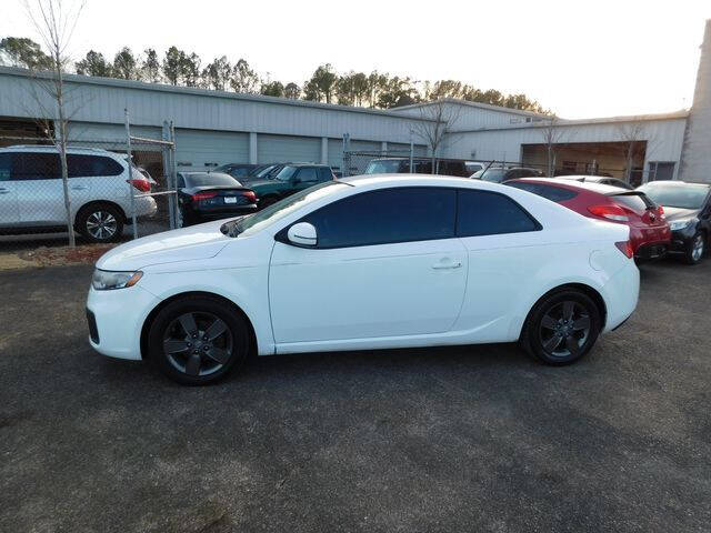 White 2012 Kia Forte Koup EX EX 2dr Coupe 6M 2