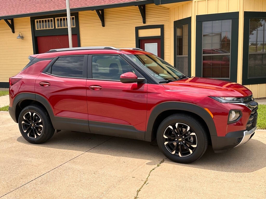 2021 Chevrolet Trailblazer for sale at BANKERS AUTOS in Denton, TX