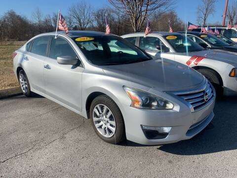 2013 Nissan Altima for sale at Pleasant View Car Sales in Pleasant View TN
