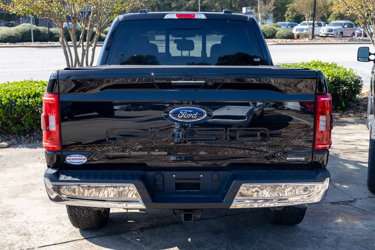 2022 Ford F-150 for sale at A & K Auto Sales and Leasing in Mauldin, SC