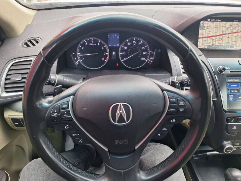 2016 Acura RDX w/Tech