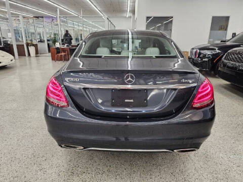 2016 Mercedes-Benz C-Class