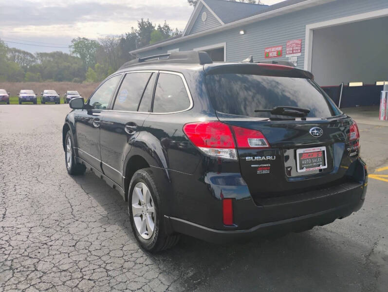 2014 Subaru Outback 2.5i Limited