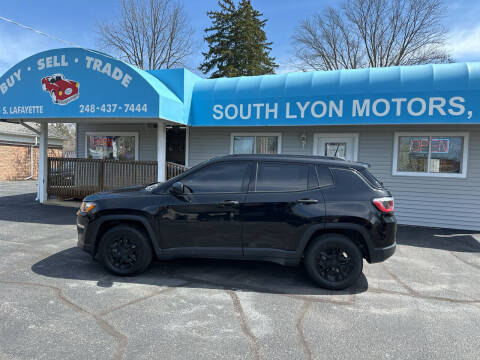 2018 Jeep Compass for sale at South Lyon Motors INC in South Lyon MI