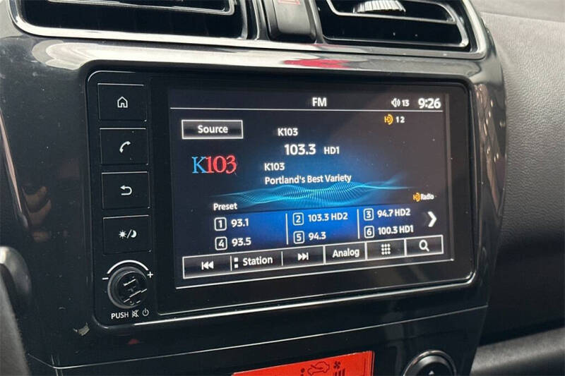 2021 Mitsubishi Mirage