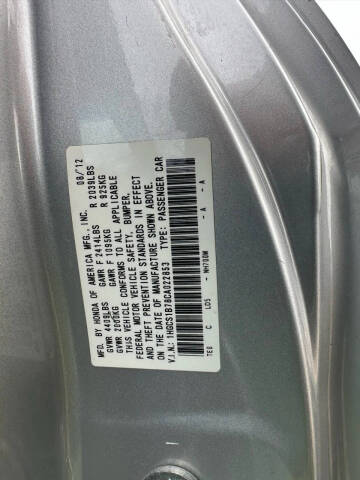 2012 Honda Accord EX