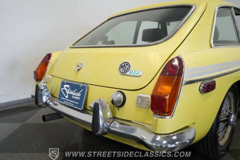 1974 MG MGB