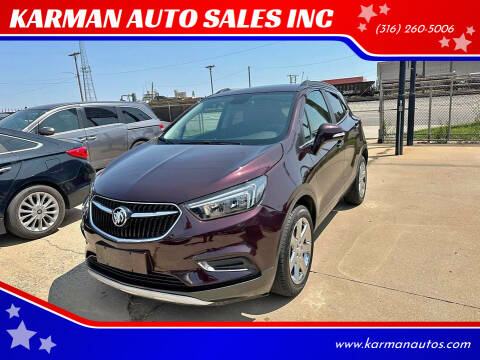 2017 Buick Encore for sale at KARMAN AUTO SALES INC in Wichita KS