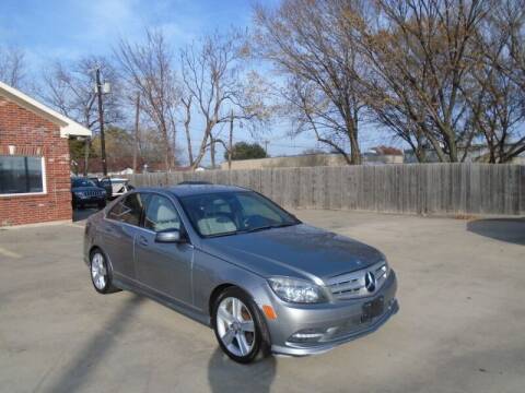 2011 Mercedes-Benz C-Class for sale at DFW AUTO FINANCING LLC in Dallas TX