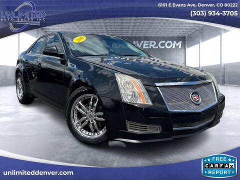 2009 Cadillac CTS for sale at Unlimited Auto Sales in Denver CO