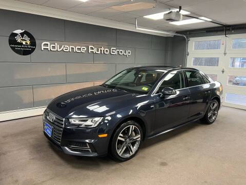 2017 Audi A4 for sale at Advance Auto Group, LLC in Chichester NH