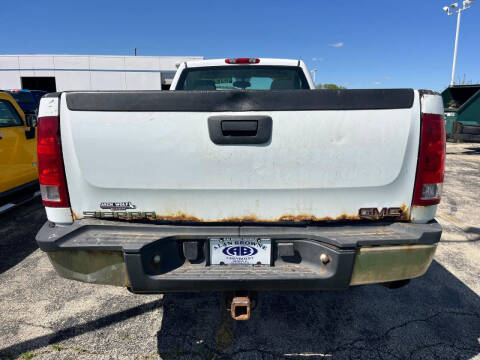 2008 GMC Sierra 2500HD Work Truck