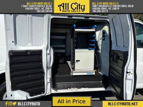 2015 Chevrolet Express 2500