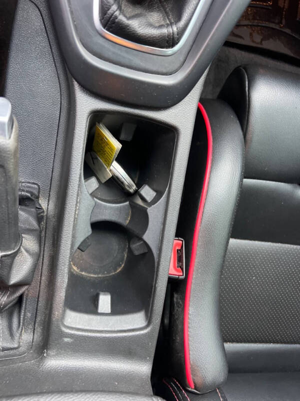 2018 Ford Focus ST
