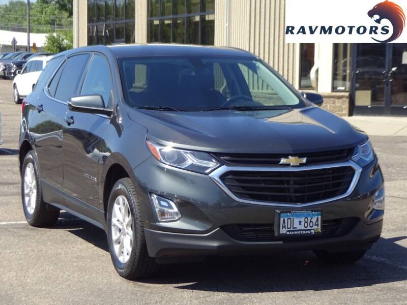 2018 Chevrolet Equinox for sale at RAVMOTORS 2 in Crystal MN