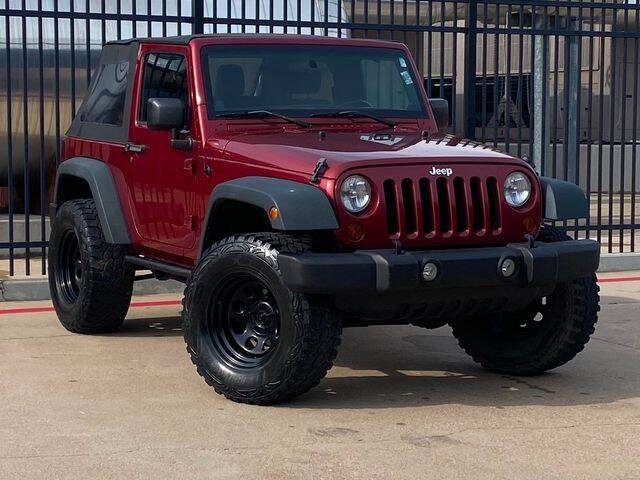 2012 Jeep Wrangler for sale at Schneck Motor Company in Plano TX