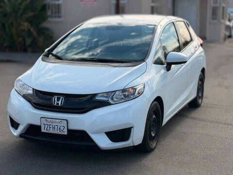 2017 Honda Fit LX