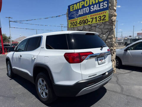 2019 GMC Acadia SLE-1