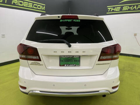 2015 Dodge Journey Crossroad