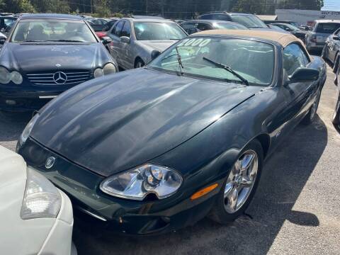 1997 Jaguar XK-Series for sale at Atlanta Fine Cars in Jonesboro GA