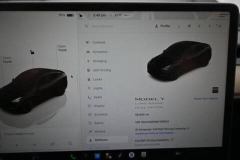 2022 Tesla Model Y Long Range