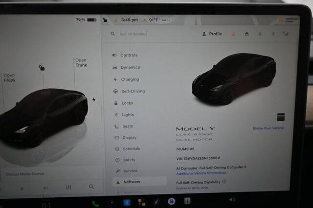 2022 Tesla Model Y Long Range