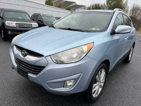 2012 Hyundai Tucson for sale at LITITZ MOTORCAR INC. in Lititz PA