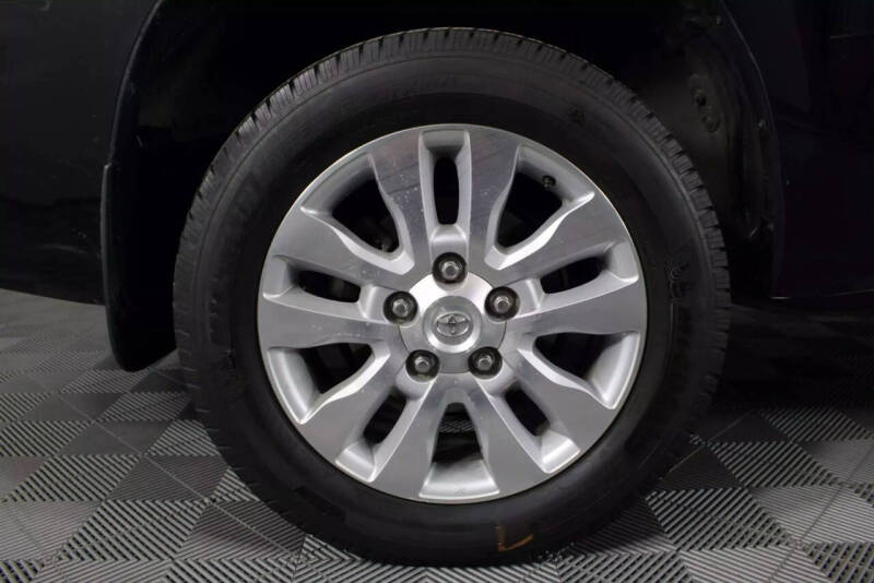 2016 Toyota Sequoia Platinum