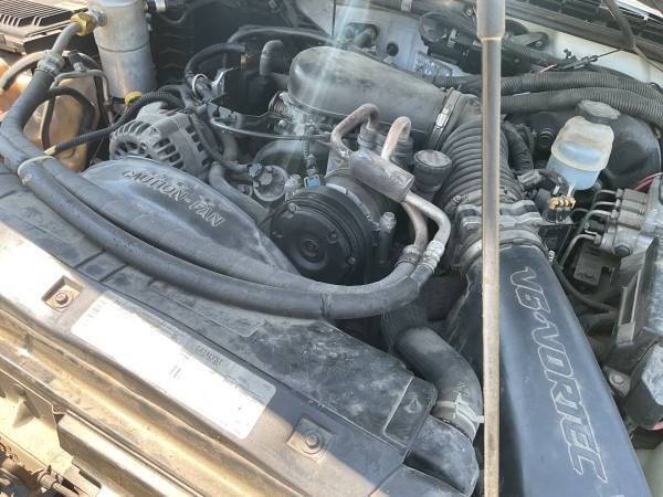 1998 Chevrolet S-10