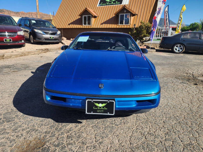 1987 Pontiac Fiero