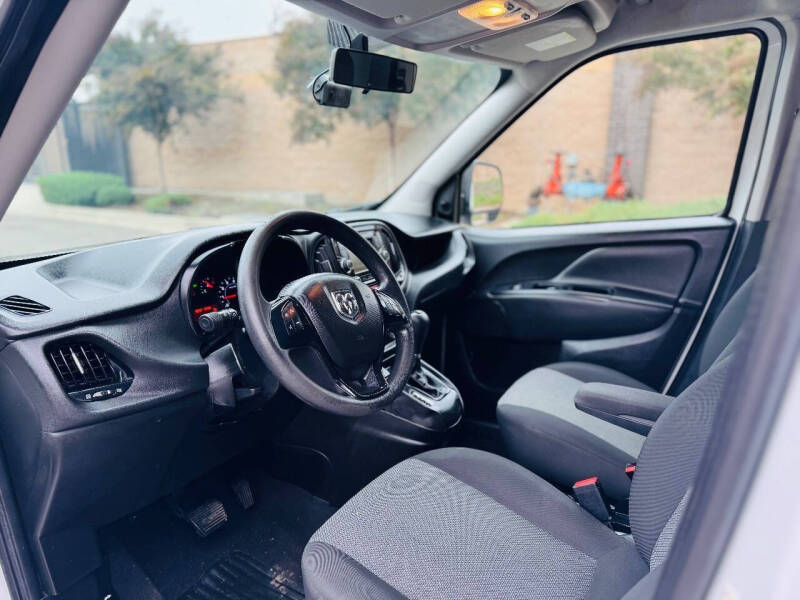 2021 RAM ProMaster City