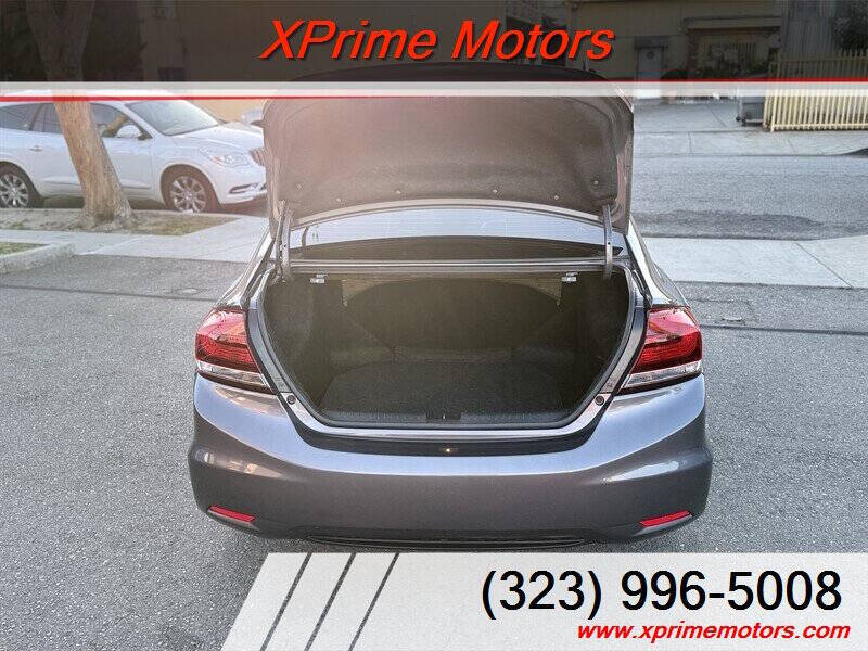 2015 Honda Civic EX-L