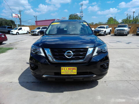 2020 Nissan Pathfinder for sale at BAS MOTORS in Houston TX