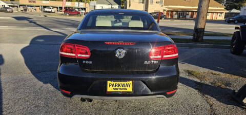2013 Volkswagen Eos Komfort SULEV