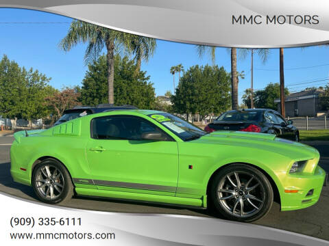 2013 Ford Mustang for sale at MMC MOTORS in Redlands CA