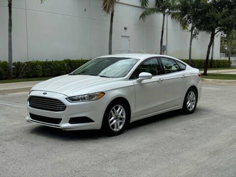 2013 Ford Fusion for sale at Goval Auto Sales in Pompano Beach FL