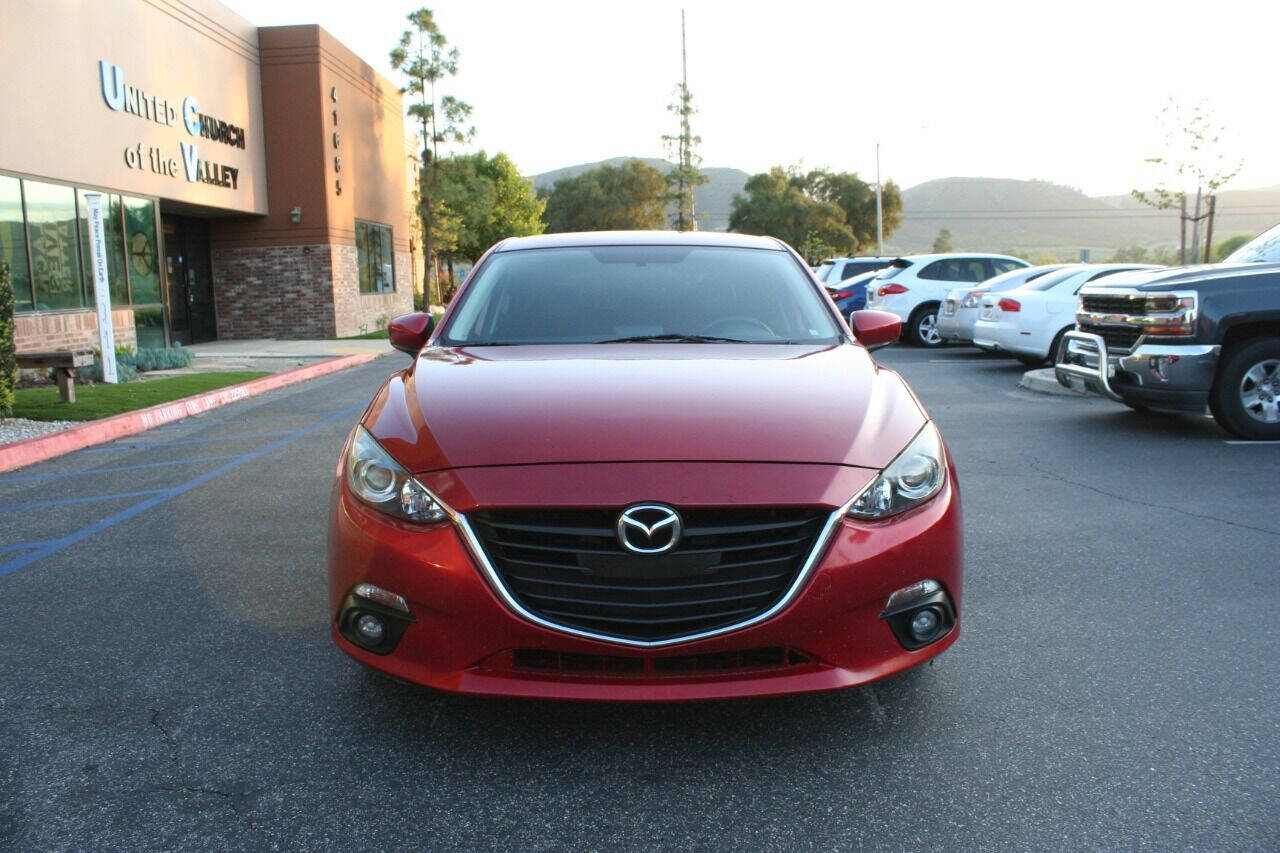 2015 Mazda Mazda3 for sale at CK Motors in Murrieta, CA